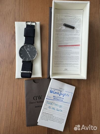 Часы daniel wellington 65 женские