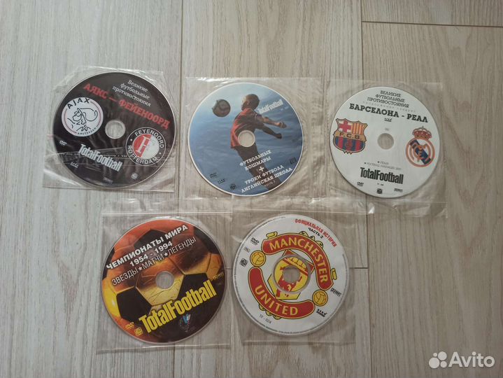 Диски из журналов TotalFootball