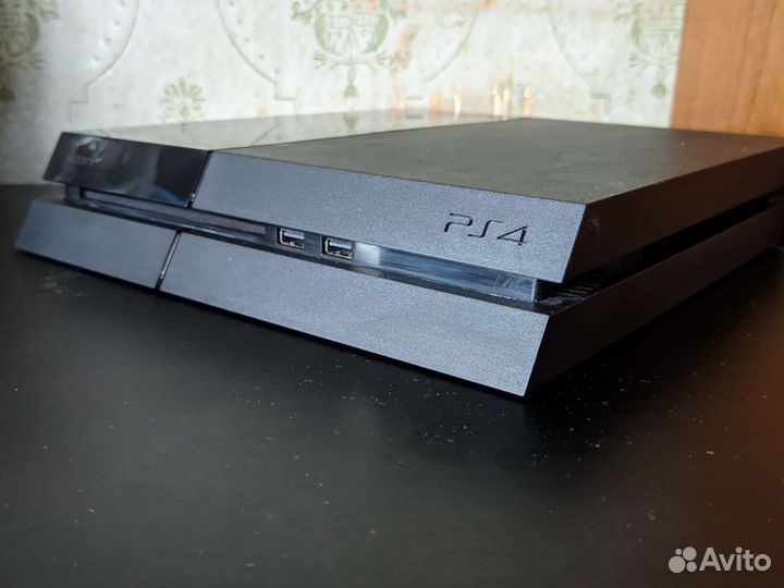 Playstation 4 FAT Прошита+игры
