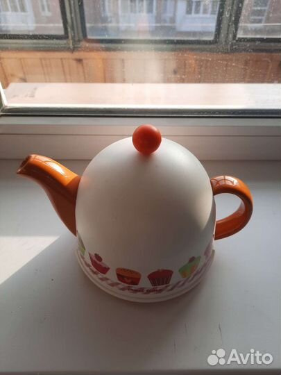 Чайник заварочный, новый, Gipfel