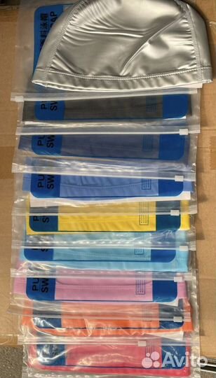 Шапки для плавания,новые,взрослые,непромокайки