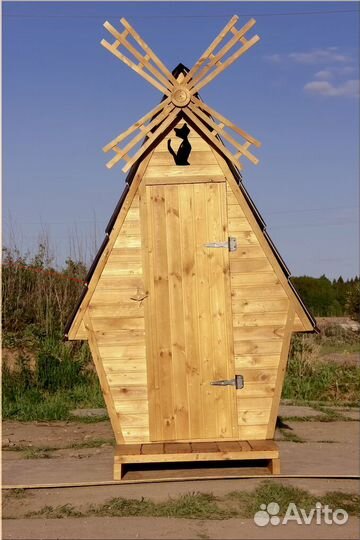 Уличный туалет от производителя GAR205