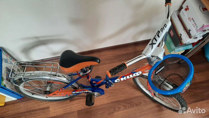 Детский велосипед б/у 20