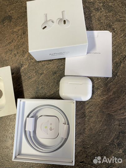 Наушники apple airpods pro