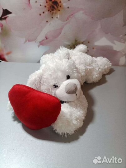 Медведь мишка новый плюшевый
