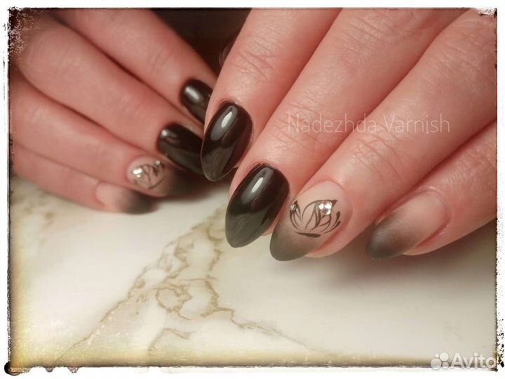 Гель-лак Наращивание Роспись Лепка