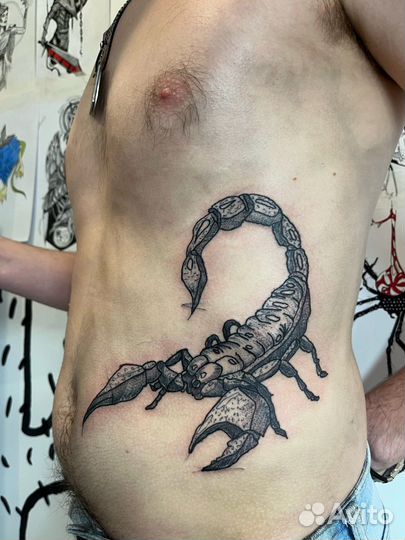 Тату мастер