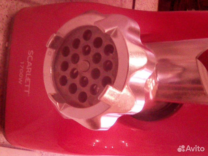 Электро мясорубка scarlett новая