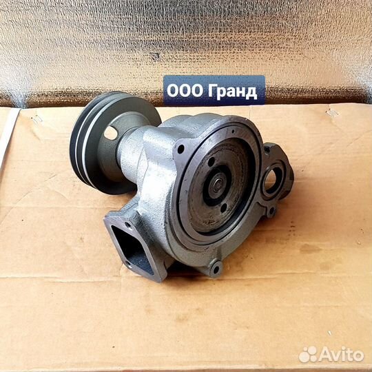 Насос водяной (Помпа) Камаз с дв. 740.13 шкив 125м