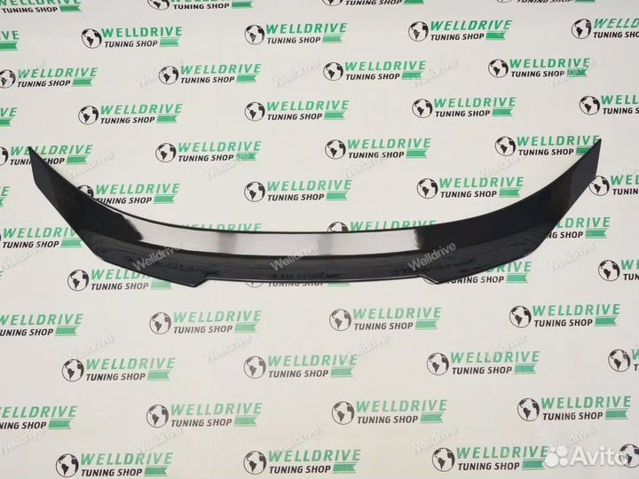 Спойлер BMW 8 G16 M8 F93 PSM черный