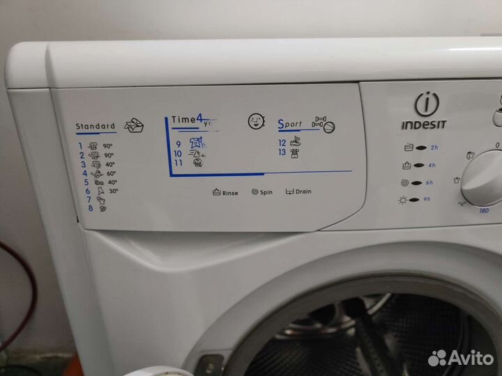 Стиральная машина Indesit