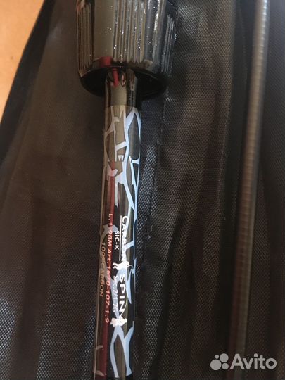 Спиннинг Dayo black dragon от 1 гр до 7гр