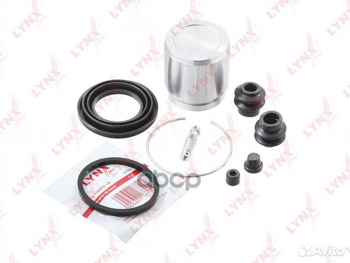 Ремкомплект тормозного суппорта с поршнем зад