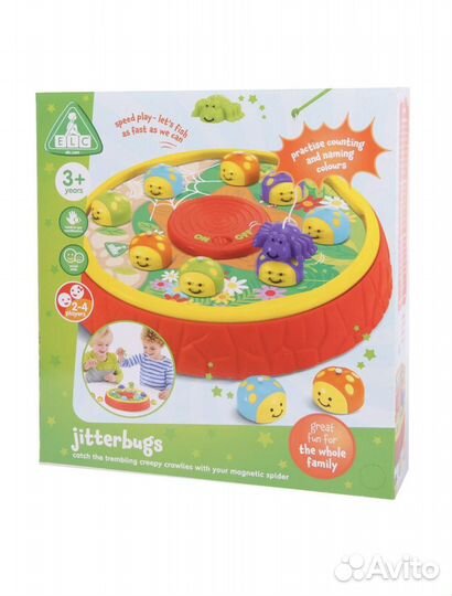 Новые развивающие игры ELC Ловим букашек