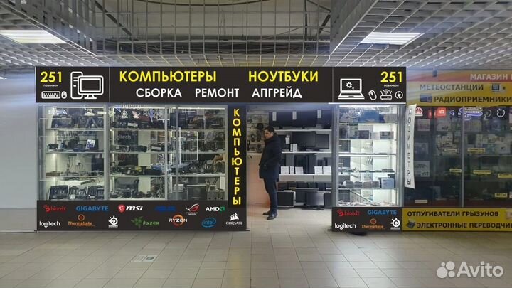 Сборка, ремонт, апгрейд, настройка компьютеров