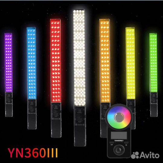 Осветительные приборы arri, YN360, аренда