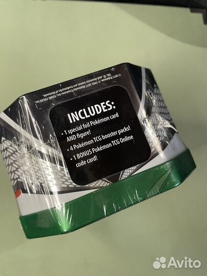 Покемон карточки тинбокс