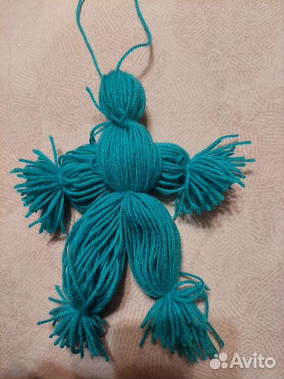 Кукла- оберег из ниток