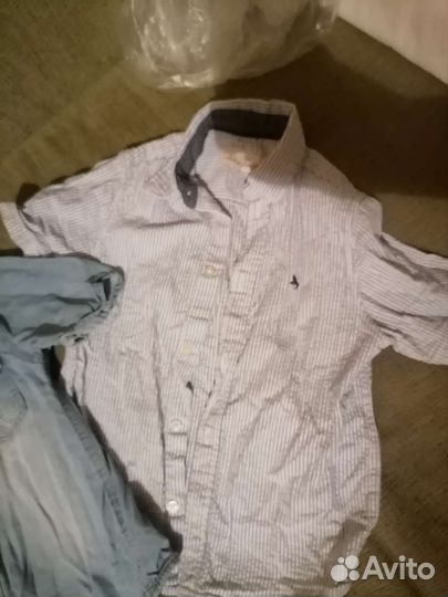 Вещи на 4 года. Кеды, шлепки, рубашки, джинсы