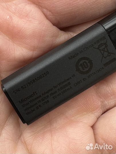 Блютуз адаптер xbox