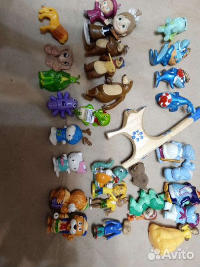 Киндер игрушки