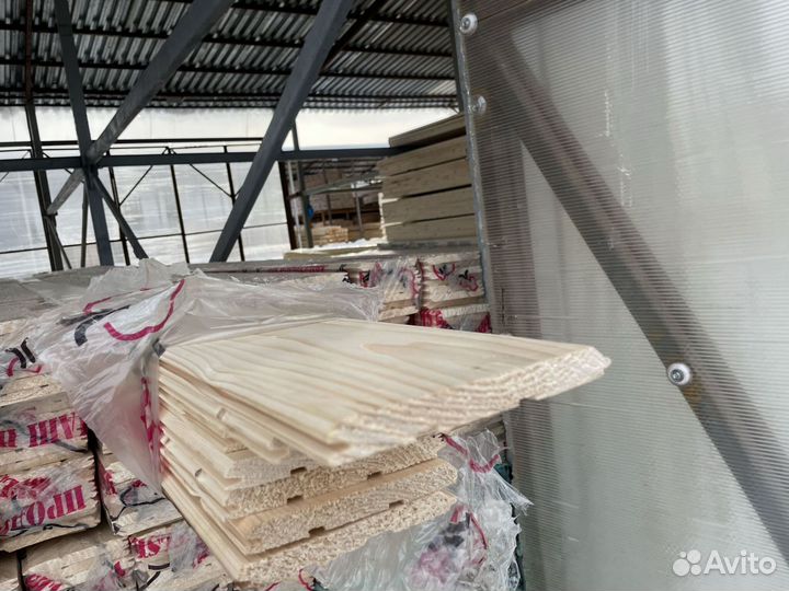 Имитация бруса