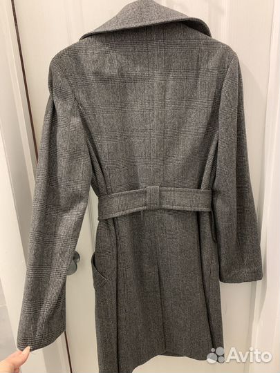 Пальто шерсть 80