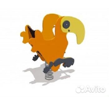 Качалка на пружине 