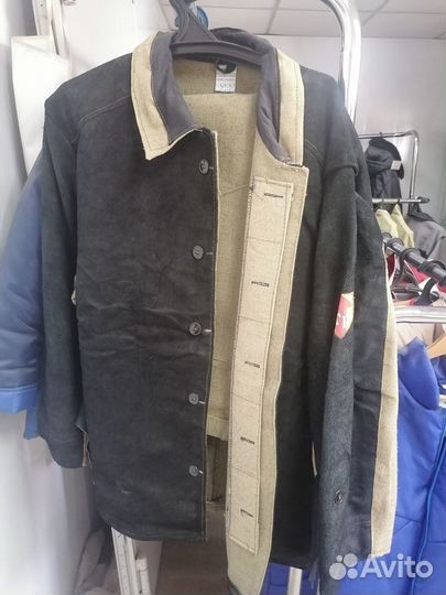 Костюм сварщика со спилком