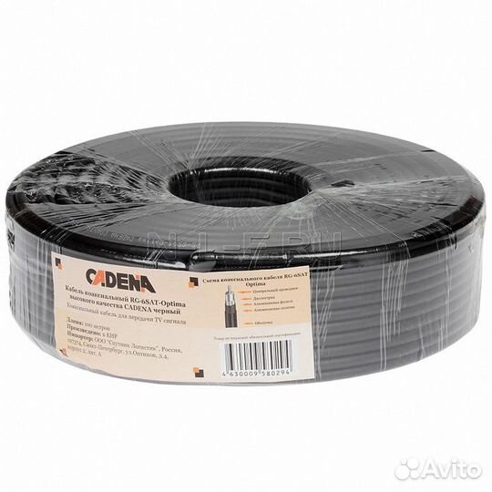 Кабель телевизионный