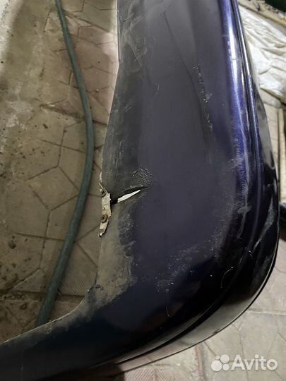 Бампер задний ваз 2114