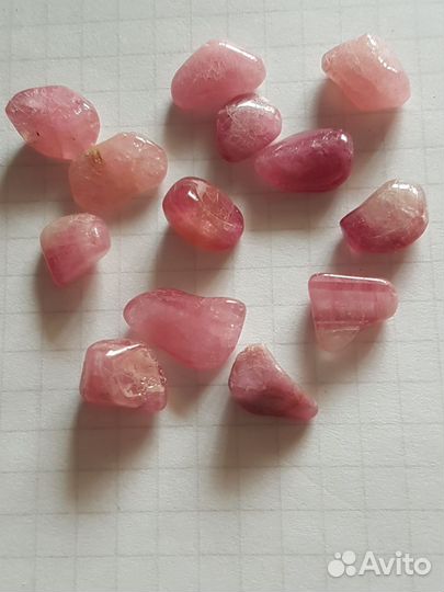 Турмалин галтовка