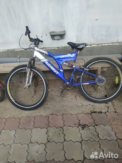 Мопед, велосипед