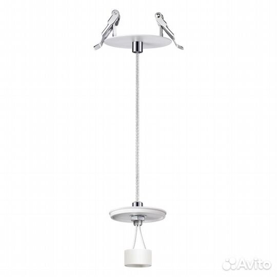 Светильник подвесной встраиваемый