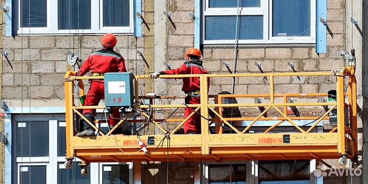 Фасадный подъемник ZLP 630