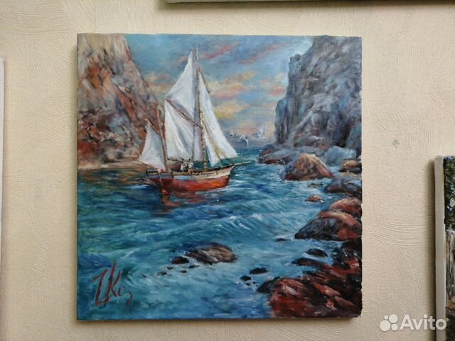 Морские пейзажи