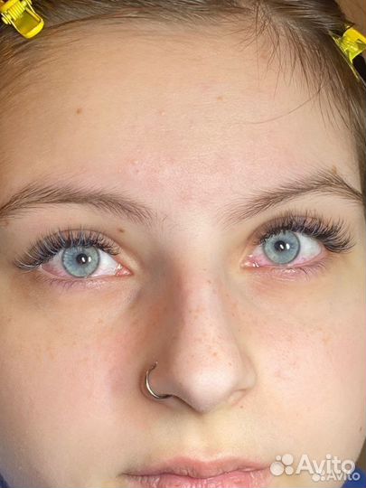 Наращивание ресниц