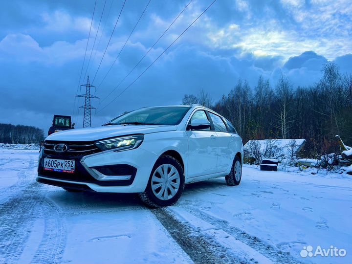 Аренда новой LADA vesta SW