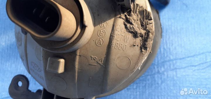 Фара противотуманная