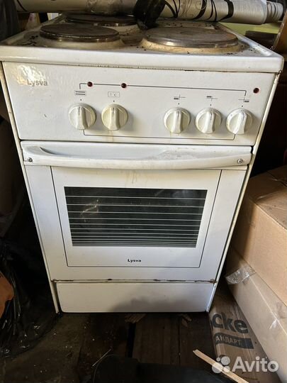 Плита электрическая