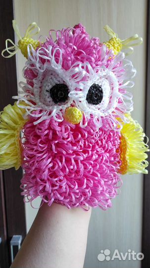 Игрушки мочалки