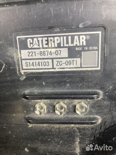 Блок управления CAT 336 DL