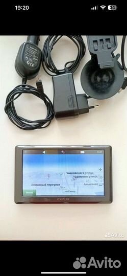Автомобильный navigator explay PN-965