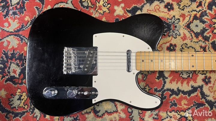 Fender Korean Squier Telecaster Standard, 1995 год