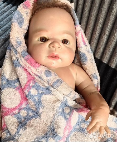 Кукла пупс реборн