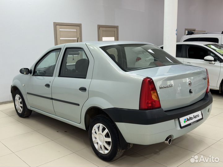 Renault Logan 1.4 МТ, 2007, 185 634 км