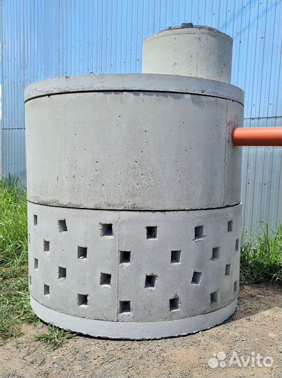 Септик из бетонных колец: надежно и долговечно