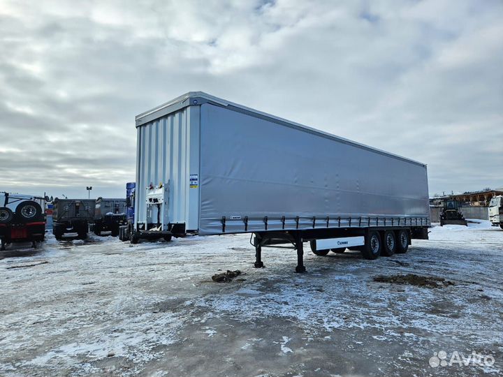 Полуприцеп шторный Krone SDP27, 2024