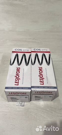 Пружины передние (комплект) Opel Corsa D 93189877