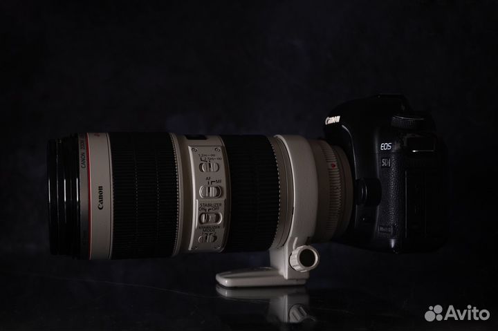 Легендарный Canon 5D mark ii с объективами